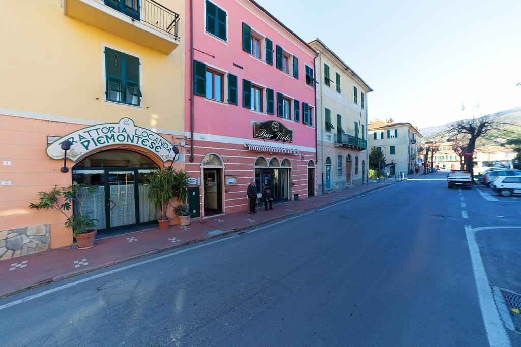 Locanda Piemontese Calice Ligure Bagian luar foto