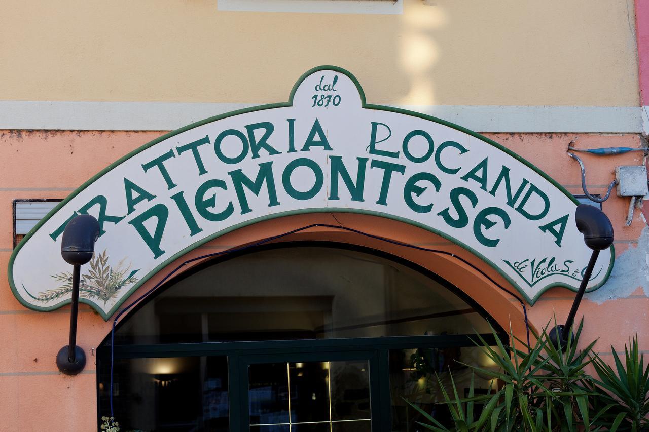 Locanda Piemontese Calice Ligure Bagian luar foto