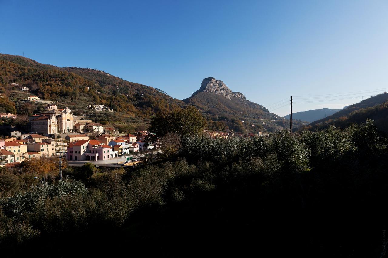 Locanda Piemontese Calice Ligure Bagian luar foto