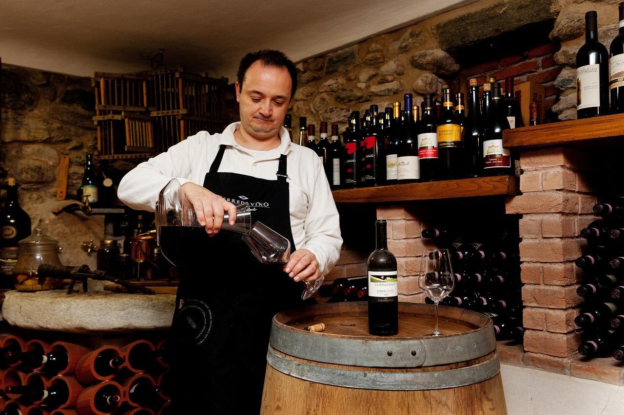 Locanda Piemontese Calice Ligure Bagian luar foto
