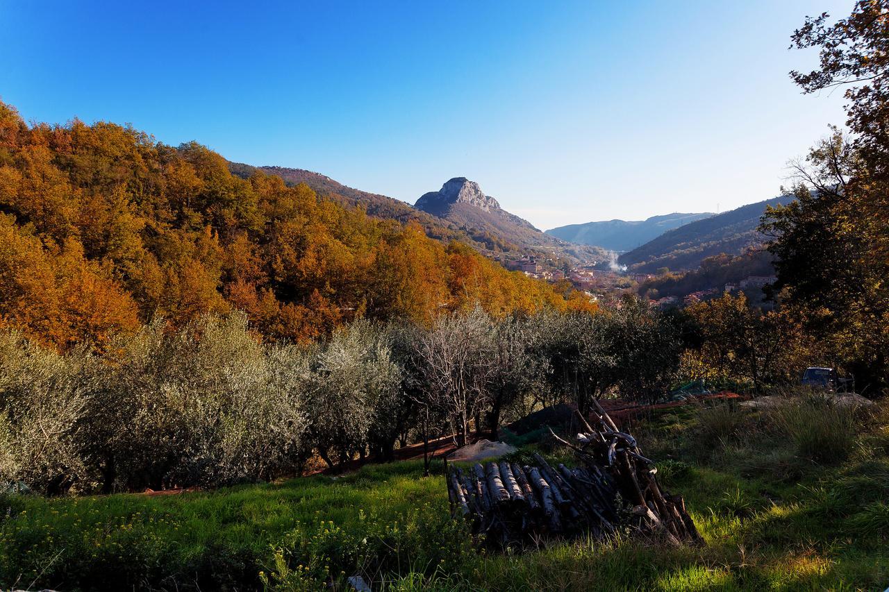Locanda Piemontese Calice Ligure Bagian luar foto